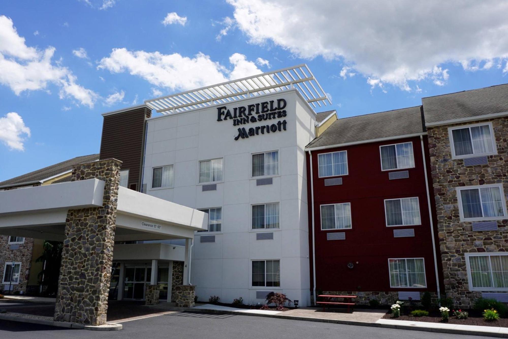 Fairfield By Marriott Inn & Suites Jonestown Lebanon Valley Exterior photo